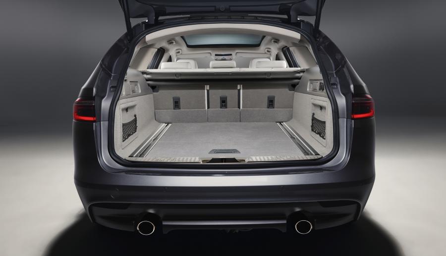 Багажник Jaguar XF 2.0d Sportbrake 2017 года  (WW) (фото 25 из 47)